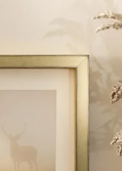 Ramme Tyr Guld - Valgfri Størrelse (Akrylglas)