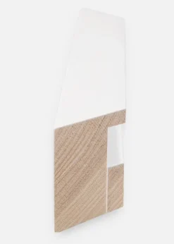 Ramme Tyr Hvid - Valgfri Størrelse (Akrylglas)