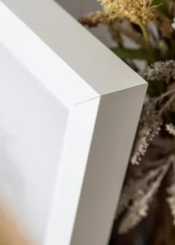 Ramme Tyr Hvid - Valgfri Størrelse (Akrylglas)