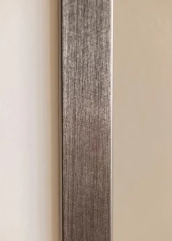 Ramme Uppsala Sølv - Valgfri Størrelse (Plexiglas)