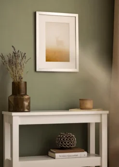 Ramme Uppsala Sølv - Valgfri Størrelse (Plexiglas)