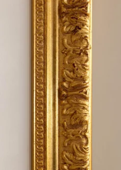 Ramme Vesta Guld - Valgfri Størrelse (Akrylglas)