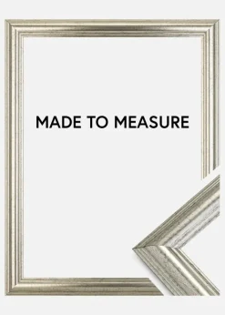 Ramme Vestkysten Sølv - Valgfri Størrelse (Plexiglas)