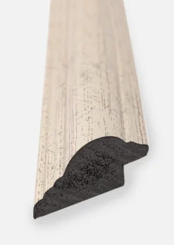 Ramme Vestkysten Sølv - Valgfri Størrelse (Plexiglas)