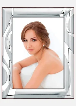 Ramme Viareggio Sølv 10x15 cm