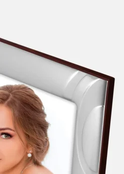 Ramme Viareggio Sølv 10x15 cm