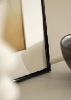 Ramme Victoria Akrylglas Sort 50x70 cm