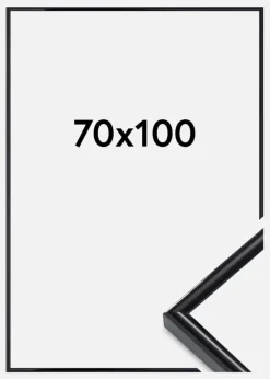 Ramme Victoria Akrylglas Sort 70x100 cm
