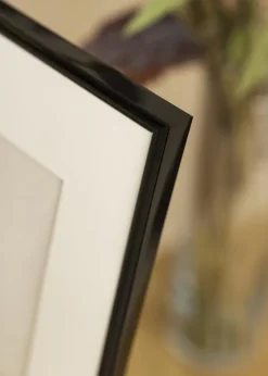 Ramme Victoria Akrylglas Sort 70x100 cm
