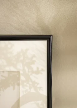 Ramme Victoria Akrylglas Sort 13x18 cm