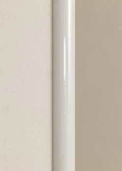 Ramme Victoria Hvid 70x100 cm - Passepartout Hvid 60x90 cm