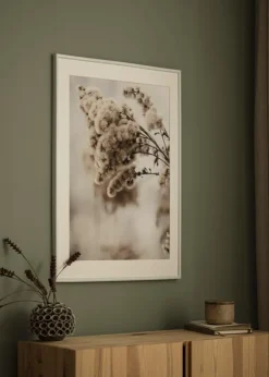 Ramme Victoria Hvid 13x18 cm - Passepartout Hvid 9x12 cm