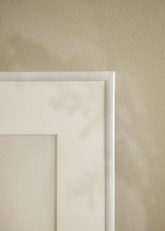 Ramme Victoria Hvid 13x18 cm - Passepartout Hvid 7x10 cm