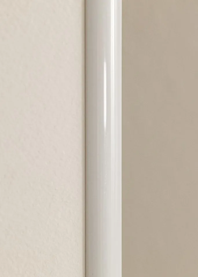 Ramme Victoria Hvid 70x100 cm - Passepartout Hvid 62x85 cm