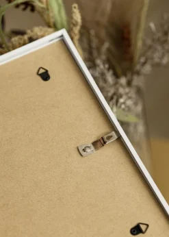 Ramme Victoria Hvid 30x40 cm - Passepartout Hvid 20x28 cm