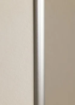 Ramme Victoria Sølv 70x100 cm - Passepartout Hvid 62x85 cm