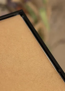 Ramme Victoria Sort 70x100 cm - Passepartout Sort 24x36 inches