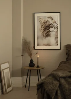 Ramme Victoria Sort 40x50 cm - Passepartout Hvid 29,7x42 cm (A3)