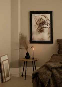 Ramme Victoria Sort 30x40 cm - Passepartout Sort 8x12 inches