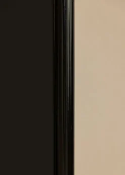 Ramme Victoria Sort 50x70 cm - Passepartout Sort 16x24 inches