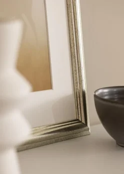 Ramme Västkusten Akrylglas Sølv 40x40 cm