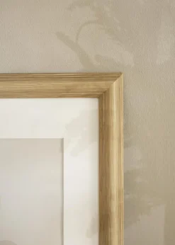 Ramme Västkusten Eg 50x50 cm - Passepartout Hvid 15x15 inches