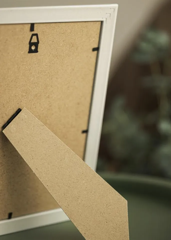 Ramme Västkusten Eg 20x30 cm - Passepartout Hvid 10x21 cm