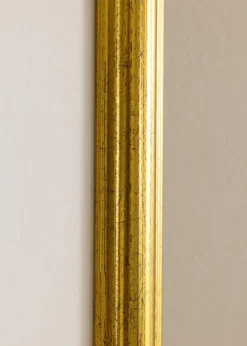 Ramme Västkusten Guld 55x55 cm - Passepartout Hvid 42x42 cm