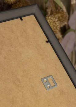 Ramme Västkusten Guld 40x50 cm - Passepartout Hvid 27,5x37 cm