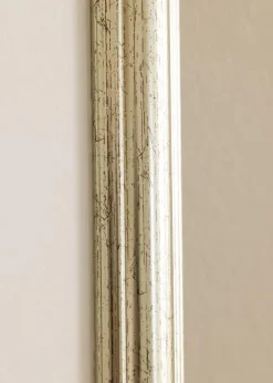 Ramme Västkusten Sølv 70x100 cm - Passepartout Hvid 62x85 cm