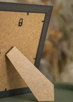 Ramme Västkusten Sølv 20x30 cm - Passepartout Hvid 10x20 cm