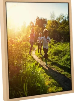 Ramme Växbo Lærred Eg - Valgfri Størrelse - Svæveramme (svæveramme)