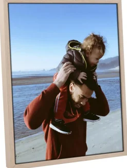 Ramme Växbo Lærred Eg Hvid - Valgfri Størrelse - Svæveramme (svæveramme)