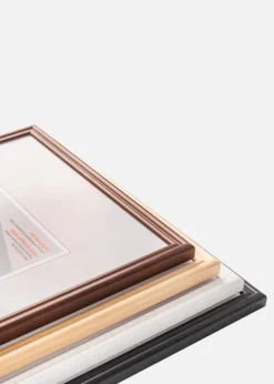 Ramme Walther Select Akrylglas Hvid 10x15 cm