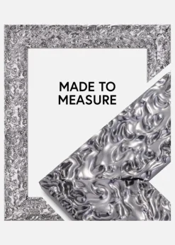 Ramme Westminster Krom - Valgfri Størrelse (Akrylglas)