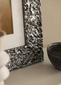 Ramme Westminster Krom - Valgfri Størrelse (Akrylglas)