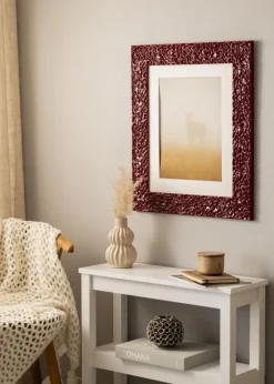 Ramme Westminster Rød - Valgfri Størrelse (Akrylglas)