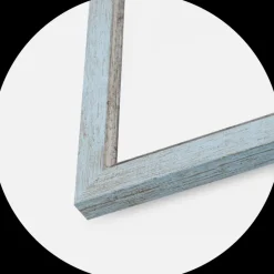 Ramme Whitby Akrylglas Blå 40x40 cm