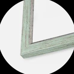 Ramme Whitby Akrylglas Grøn 40x40 cm