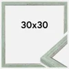 Ramme Whitby Akrylglas Grøn 30x30 cm