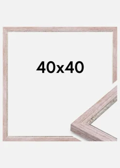Ramme Whitby Akrylglas Lilla 40x40 cm