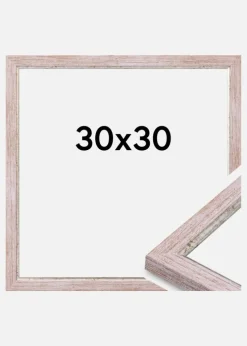 Ramme Whitby Akrylglas Lilla 30x30 cm