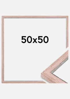 Ramme Whitby Akrylglas Rød 50x50 cm