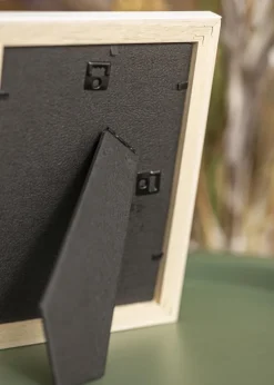 Ramme White Wood 20x25 cm - Passepartout Hvid 15x20 cm