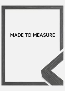 Ramme Wood Selection Grey I - Valgfri Størrelse (Akrylglas)