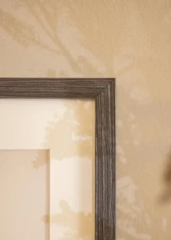 Ramme Wood Selection Grey I - Valgfri Størrelse (Akrylglas)