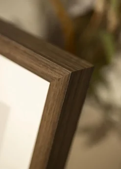 Ramme Wood Selection Red I - Valgfri Størrelse (Akrylglas)