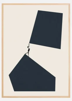 Reaching higher Plakat (21x29.7 cm (A4))