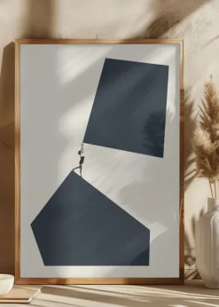 Reaching higher Plakat (21x29.7 cm (A4))