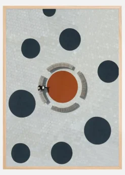 Reading from above Plakat (21x29.7 cm (A4))